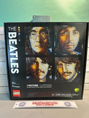 Lego Art The Beatles Picture Set 31198 NUEVO Sellado Inv-1259A Foto 1 de 4