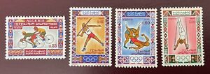 Algeria - 1972 Olympic Games, Munich, Set of 4 Stamps, MNH