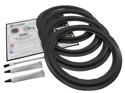 Infinity Kappa 100 Woofer Speaker Foam Surround Repair Kit FSK-12Ji-4 (4-PACK) - Image 1 of 4
