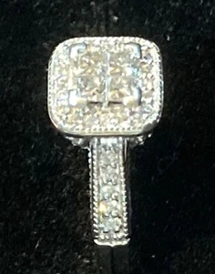 Diamond Engagement Ring - Picture 1 of 9