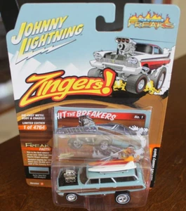 Ford Country Squire 2023 Johnny Lightning 1964 Zinger Street Freaks versión B - Imagen 1 de 1