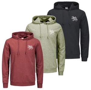 JACK & JONES HOODED / CREW NECK SWEATSHIRTS SIZES S-XL 100% AUTHENTIC - Picture 1 of 12