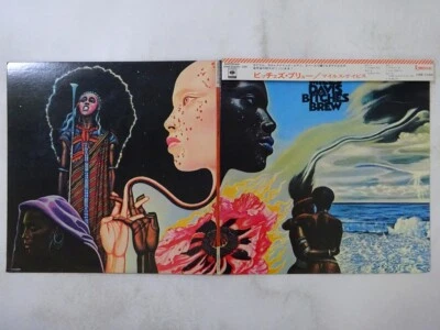 Miles Davis Bitches Brew CBS/Sony SONP 50255 ~ 256 Япония ВИНИЛОВАЯ ПЛАСТИНКА OBI - Изображение 1 из 3