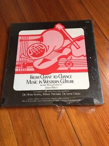 FROM CHANT TO CHANCE MUSIC IN WESTERN CULTURE/5 RECORD SET/ANITA PRIEST 1976 New - Picture 1 of 12