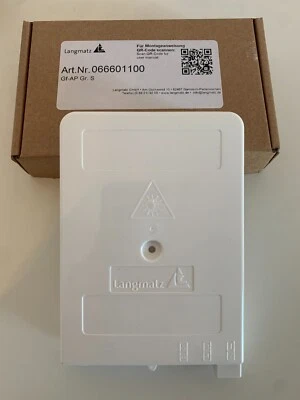 Langmatz Gf-AP Größe S Glasfaser Abschlusspunkt Dose 066601100 CB - Bild 1 von 2