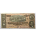 1864 Confederate Currency - Richmond - Civil War - 4515