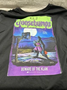 New Balance X KL2 Goosebumps T Shirt Size Men's XL - Picture 1 of 6