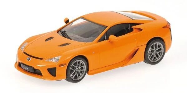 LEXUS LFA 2011 ORANGE 400166020 1/43 Minichamps - Immagine 1 di 1