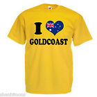 I Love Heart Goldcoast Australia Children's Kids T Shirt