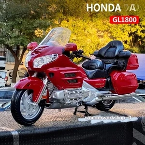1:6 Motormax Honda Gold Wing Diecast Motorcycle Model Gift Idea Toy Collection - Picture 1 of 5
