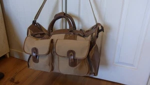GHURKA Nº2 EXPRESSVINTAGE Buen Estado Trafalgar Bolso de Hombro Bolso de Mano - Imagen 1 de 9