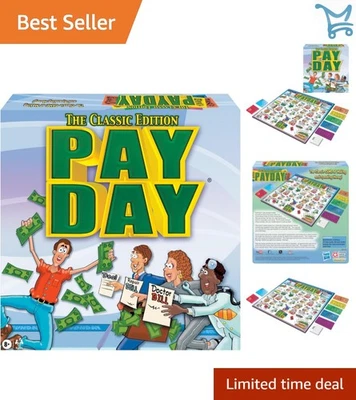 Pay Day Game Family Board Game Kids Adults Money Management Fun - Image 1 of 4