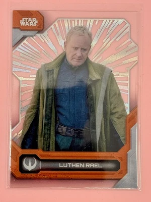 Topps Star Wars High Tek 2024 Hyperspace Pattern Luthen Rael Andor #68 - Image 1 of 4