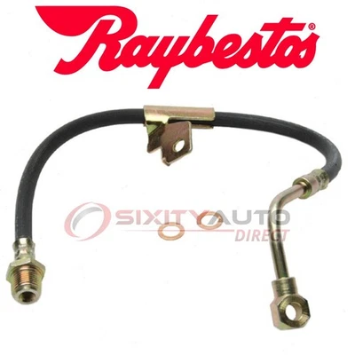 Raybestos Front Left Brake Hydraulic Hose for 1983-1990 Chevrolet S10 - uq - Image 1 of 4