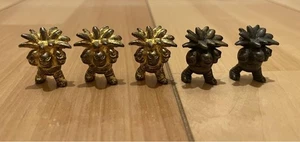 Pokemon Metal Collection Exeggutor Juego de 5 Piezas Figura F/S FEDEX - Imagen 1 de 3
