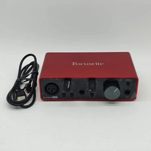 Interfaz de audio Focusrite Scarlett Solo tercera generación MOSC0024 - Imagen 1 de 11