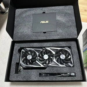 ASUS ROG Strix GeForce RTX 3050 OC 3-Fan Gaming Graphics Card Used - Bild 1 von 2