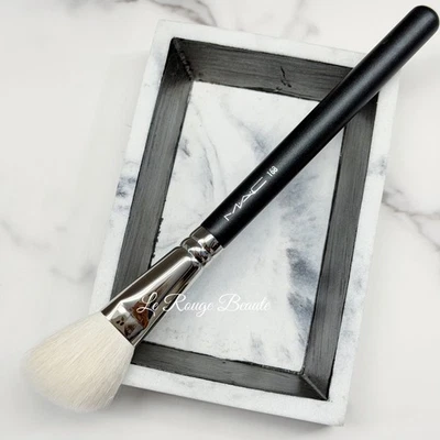 Cepillo de contorno en ángulo grande Mac 168 - cabello natural versión antigua descontinuado Foto 1 de 2