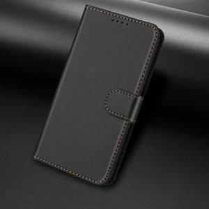 Shockproof Leather Wallet Case Cover For iPhone 16e 17 Pro Max 15 14 13 12 11 - Bild 1 von 20