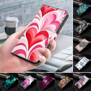 Case for iPhone 11 12 13 Pro Max 12 Mini XS XR 8 7 6 SE Magnet Flip Wallet Cover - Picture 1 of 32