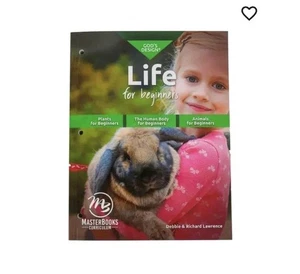 $49 God's Design LIFE Beginners workbook K-2nd Grade HOMESCHOOL Science Textbook - Picture 1 of 14