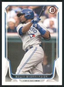 2014 Bowman #53 Edwin Encarnacion Toronto Blue Jays Baseball Card 35416 - Picture 1 of 2