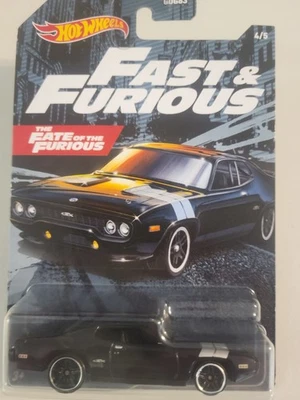 Hot Wheels Fast & Furious '71 普利茅斯 GTX 压铸 – Fate of the Furious – 4/5 — 第 1/4 张图片