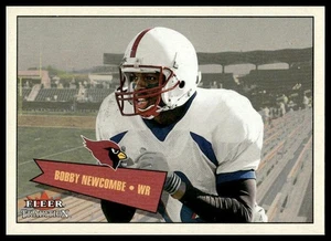 2001 Fleer Tradition #442 Bobby Newcombe RC Arizona Cardinals NM+ - Picture 1 of 2