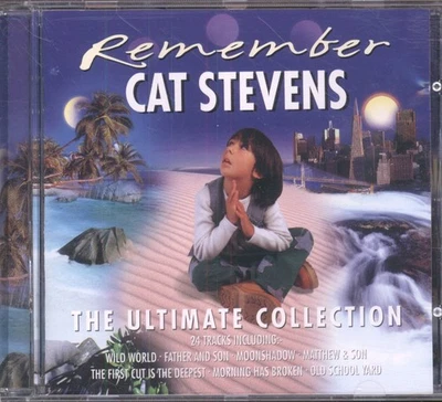 Cat Stevens Remember (The Ultimate Collection) CD Europe Island 1999 UK - Bild 1 von 2