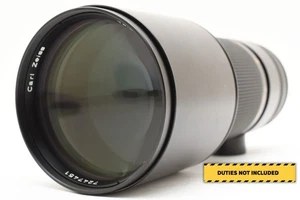 [MINT] Contax Carl Zeiss T* Tele-Tessar 300mm F4 MMJ Lens for CY M From JAPAN - Picture 1 of 12