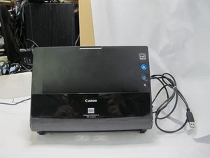 Escáner de documentos de oficina Canon ImageFORMULA DR-C225 II con adaptador de aire acondicionado + USB - Imagen 1 de 13