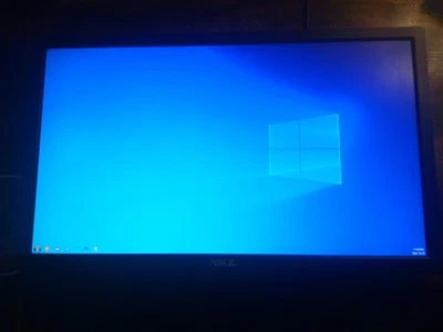 ASUS VP247QG 23.6" Full HD 1080p LED Monitor 75Hz 1ms - No Mount Piece/Box - Image 1 of 4