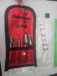SNAP ON #VWB400A 5 PC CARBIDE BURR SET USA (TL2522) - Picture 1 of 7