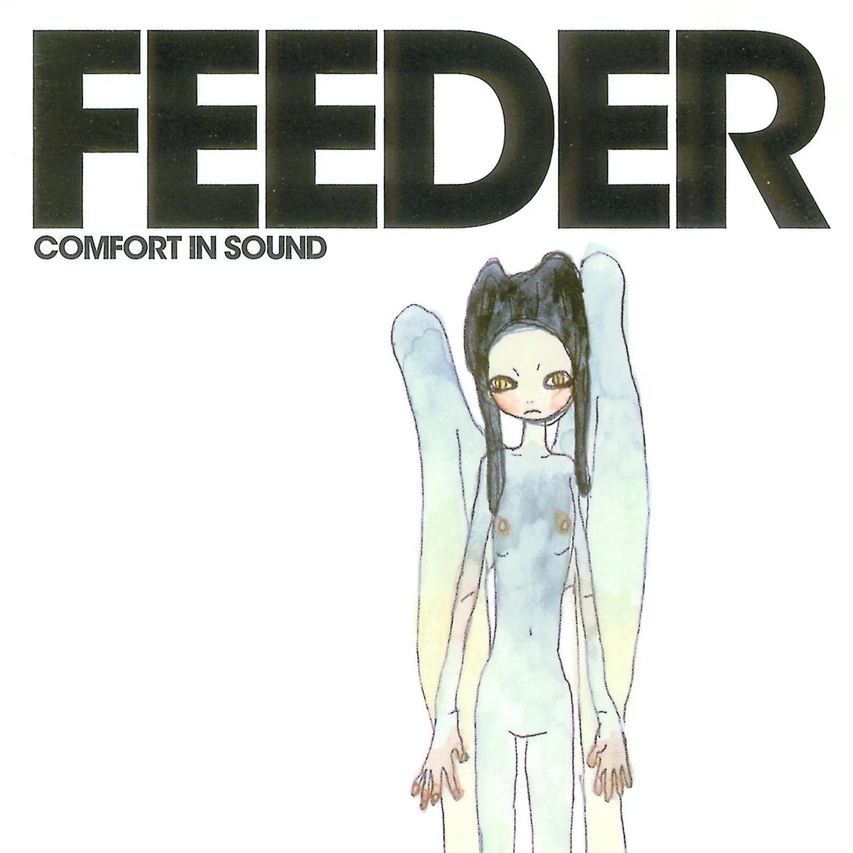 Feeder - Comfort in Sound (2025 Remaster) (BMG) Curacao Blue Vinyl