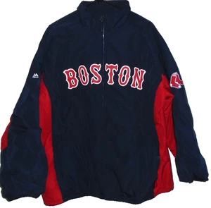 Majestic Boston Red Sox Authentic MLB Softshell Therma Base Dugout JACKE 2XL - Bild 1 von 3