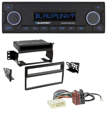 Blaupunkt DAB USB Bluetooth MP3 Autoradio für Nissan Versa / Tiida (ab 2007) - Bild 1 von 4
