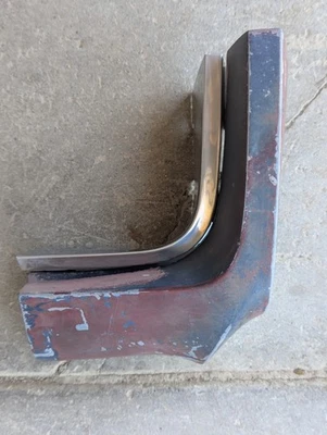 1965 OLDSMOBILE STARFIRE JETSTAR DYNAMIC 88 98 RIGHT FENDER EXTENSION OEM - Image 1 of 4