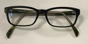 Salz. Brille Paxton 51 MTWDMOS Rechteckig 51 17 146 NUR GESTELL. Dunkelbraun - Bild 1 von 15