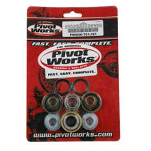 Pivot Works Shock Bearing Rebuild Kit #PWSHK-T01-321 KTM - Image 1 of 1