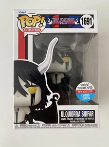 Ulquiorra Shifar 1691 Toy Tokyo New York 2024 Bleach Funko Pop Vinyl - Picture 1 of 5