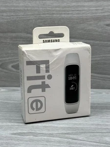 Reloj inteligente Samsung Galaxy Fit E - Plateado/Blanco - SM-R375 - NUEVO Y SELLADO - Imagen 1 de 5