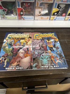 Guarding the Globe - Volume 1: Under Siege Volume 2: Hard To Kill Paperback - image 1 of 4