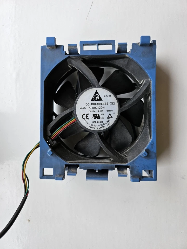 HP ML350 G6 Fan, delta, High Rpm High Static Pressure. - Image 1 of 1