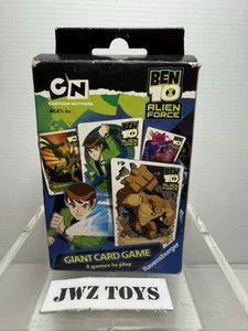 2010 - Ben 10 Alien Force - Collectible Giant Card Game - RARE - # 399 - Picture 1 of 13