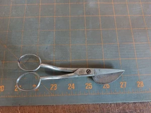 Vintage Duckbill Scissors 6"  Carpet Napping Repair Shears Solingen Germany - Picture 1 of 5