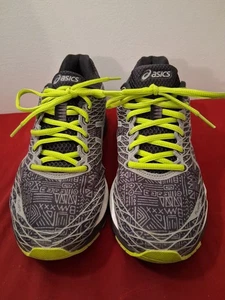 Asics Gel-Nimbus 18 Laufschuhe Turnschuhe Damengröße 8 US grau schwarz - Bild 1 von 9