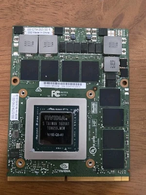 Dell 7710 7720 Nvidia Quadro M5000M 8 GB scheda grafica video YM9KW N16E-Q5-A1 - Immagine 1 di 2