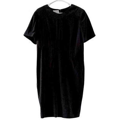 Womens Black Worthington Dress Size 16 Vintage Dressy Work Business funeral - Image 1 of 4