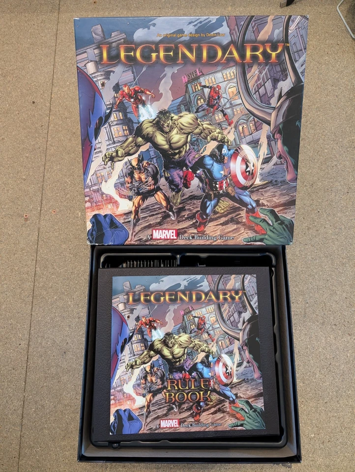 Marvel Legendary Deck Building Game - Image 1 of 1