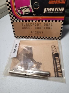 Parma 12847 Blackfoot Adattatore Doppia Ruota per Camion RC Tamiya Blackfoot - Foto 1 di 4